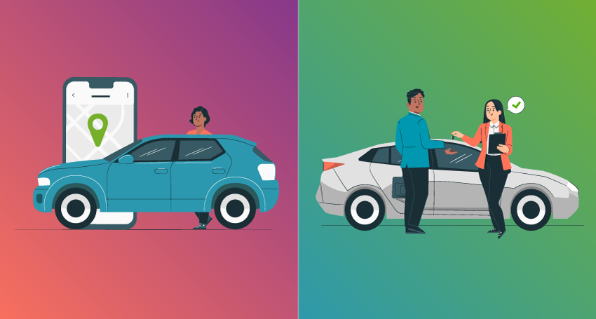 Autopartage et location courte durée : quelles différences ?