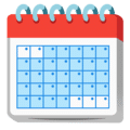 Emoji Calendrier