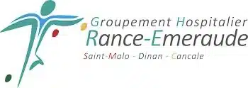 Logo Groupement Hospitalier Rance-Emeraude