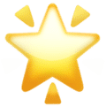 Emoji étoile 