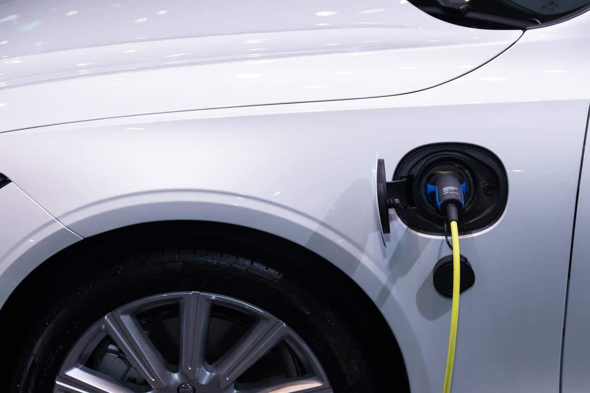 Consommation voiture électrique et borne de recharge