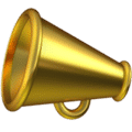 Emoji megaphone