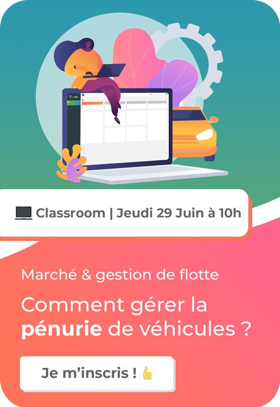 Mobility Classroom pénurie de véhicules