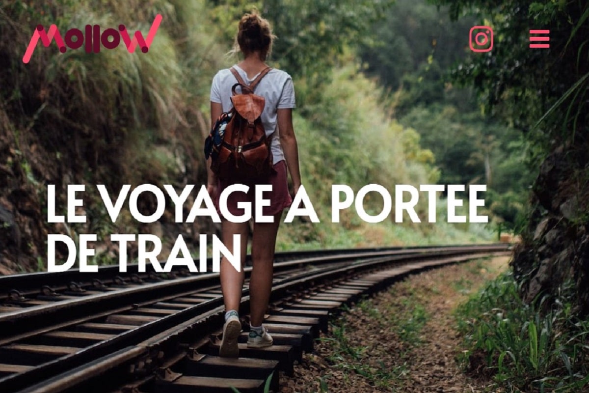 ©Mollow, voyage en train