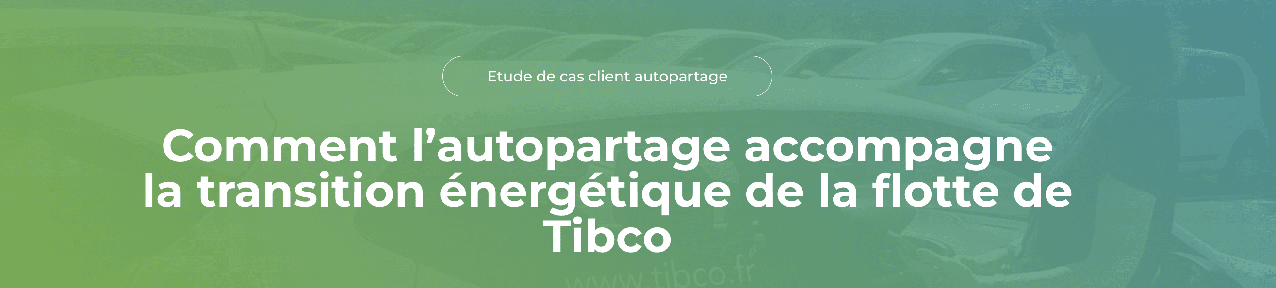 tibco autopartage