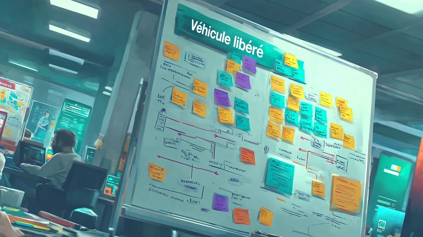 véhicule libéré